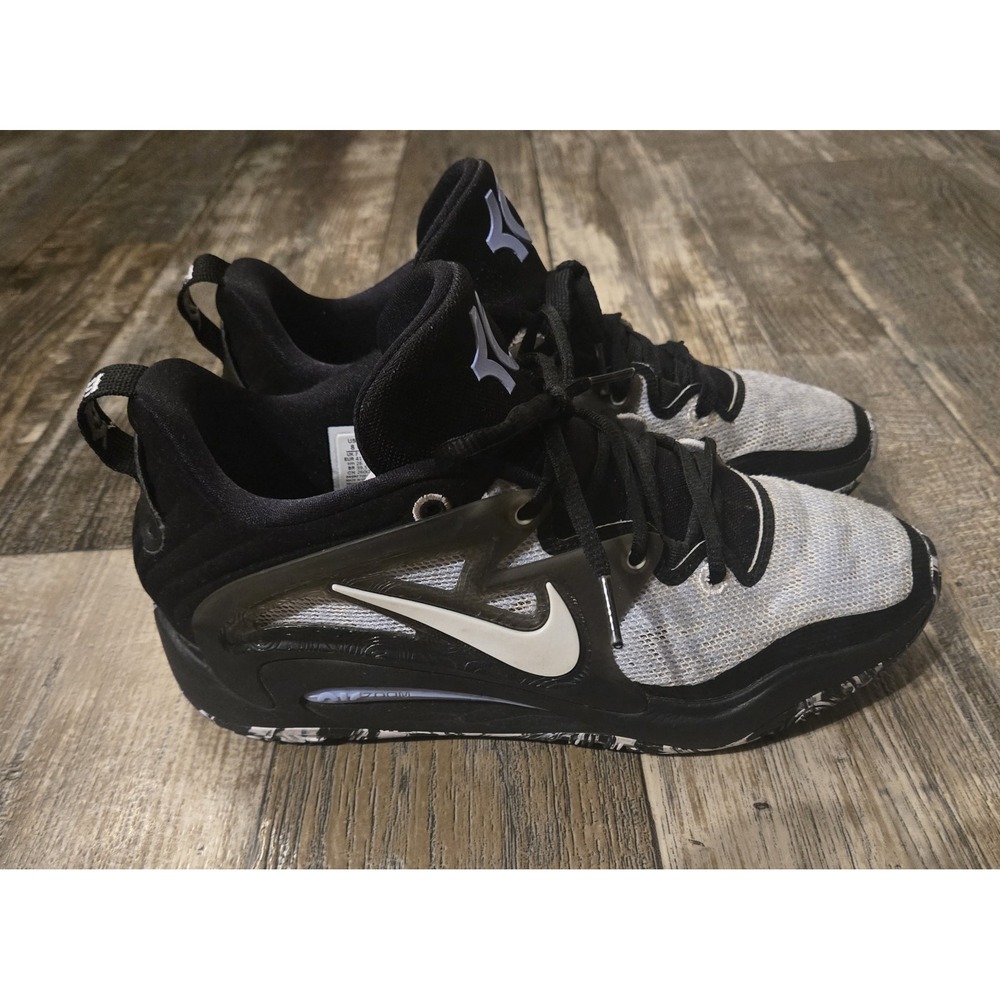 Nike KD 15 Men's Basketball Shoes Black/White